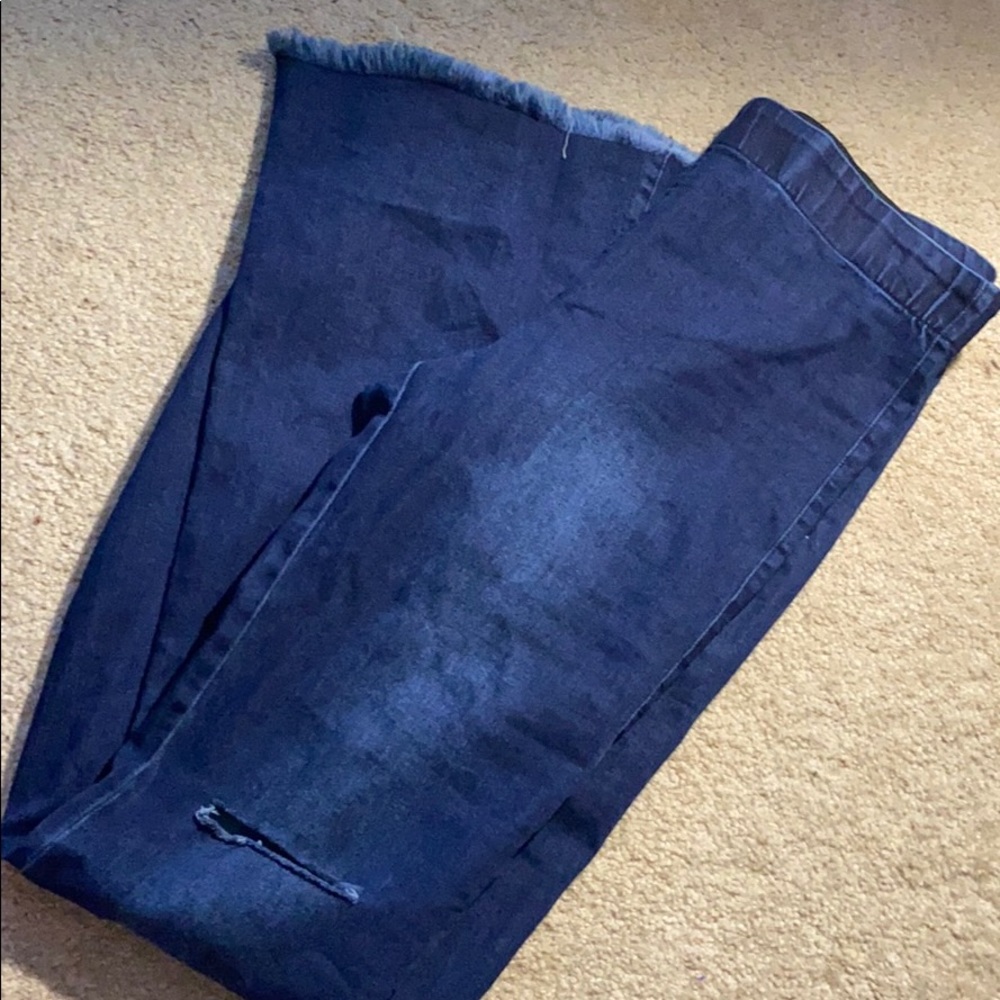 High Waisted Flare Jeans